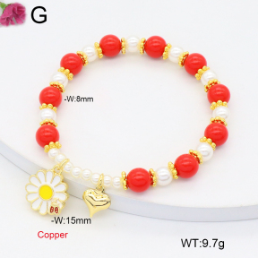 F2B301283vbmb-J81  Fashion Copper Bracelet