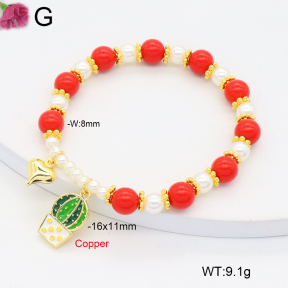 F2B301284vbmb-J81  Fashion Copper Bracelet