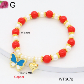 F2B301286vbmb-J81  Fashion Copper Bracelet