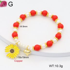 F2B301287vbmb-J81  Fashion Copper Bracelet