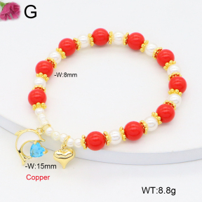 F2B301288vbmb-J81  Fashion Copper Bracelet