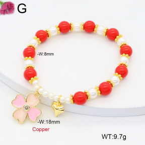 F2B301289vbmb-J81  Fashion Copper Bracelet