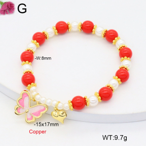 F2B301290vbmb-J81  Fashion Copper Bracelet