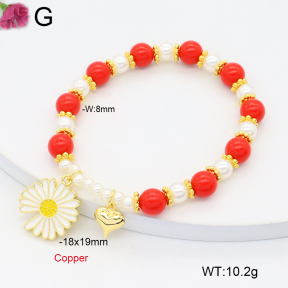 F2B301291vbmb-J81  Fashion Copper Bracelet