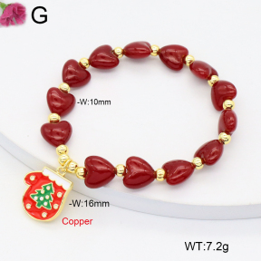 F2B301292vbmb-J81  Fashion Copper Bracelet