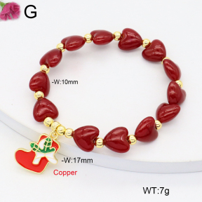 F2B301293vbmb-J81  Fashion Copper Bracelet