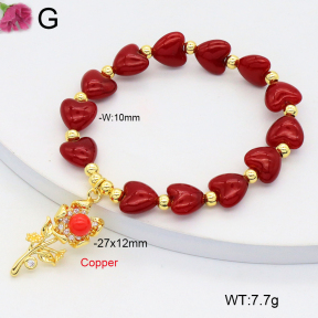 F2B301294vbmb-J81  Fashion Copper Bracelet