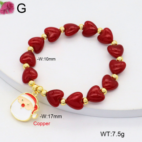 F2B301295vbmb-J81  Fashion Copper Bracelet