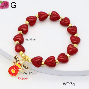 F2B301296vbmb-J81  Fashion Copper Bracelet