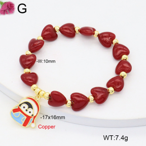 F2B301298vbmb-J81  Fashion Copper Bracelet