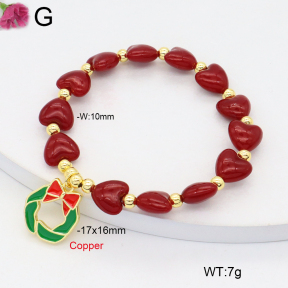 F2B301300vbmb-J81  Fashion Copper Bracelet