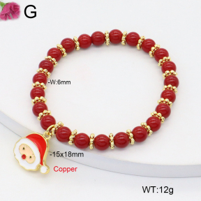 F2B301304vbmb-J81  Fashion Copper Bracelet