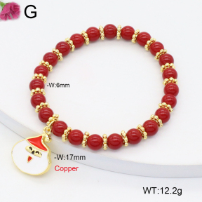 F2B301305vbmb-J81  Fashion Copper Bracelet