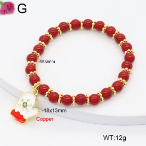 F2B301306vbmb-J81  Fashion Copper Bracelet