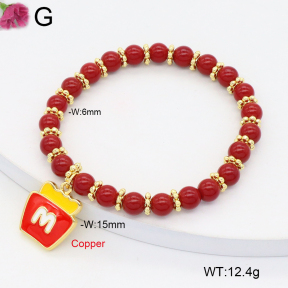 F2B301308vbmb-J81  Fashion Copper Bracelet