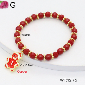 F2B301309vbmb-J81  Fashion Copper Bracelet