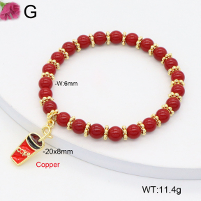 F2B301310vbmb-J81  Fashion Copper Bracelet