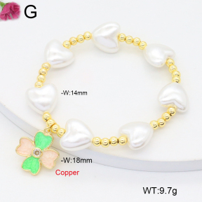 F2B301316vbmb-J81  Fashion Copper Bracelet