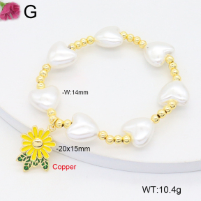 F2B301317vbmb-J81  Fashion Copper Bracelet