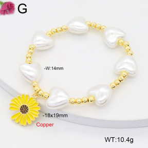 F2B301318vbmb-J81  Fashion Copper Bracelet