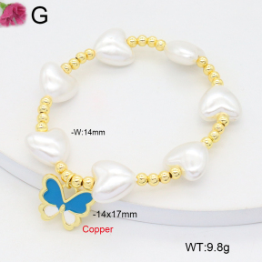 F2B301321vbmb-J81  Fashion Copper Bracelet