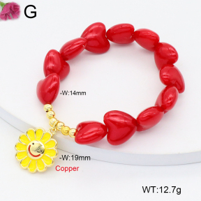 F2B301323vbmb-J81  Fashion Copper Bracelet