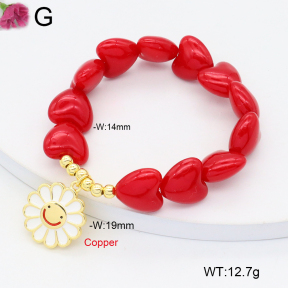 F2B301324vbmb-J81  Fashion Copper Bracelet