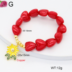 F2B301326vbmb-J81  Fashion Copper Bracelet