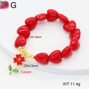 F2B301327vbmb-J81  Fashion Copper Bracelet