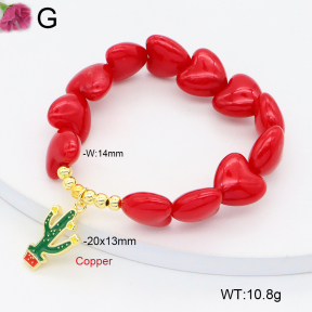 F2B301329vbmb-J81  Fashion Copper Bracelet