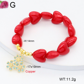 F2B301330vbmb-J81  Fashion Copper Bracelet