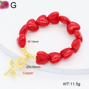 F2B301331vbmb-J81  Fashion Copper Bracelet