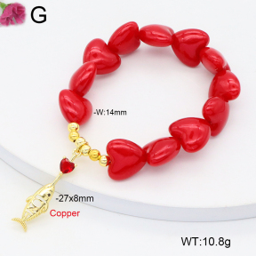 F2B301332vbmb-J81  Fashion Copper Bracelet