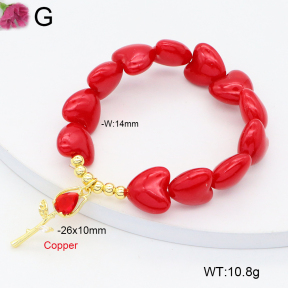 F2B301333vbmb-J81  Fashion Copper Bracelet