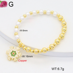 F2B301335vbmb-J81  Fashion Copper Bracelet