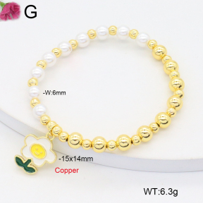 F2B301336vbmb-J81  Fashion Copper Bracelet