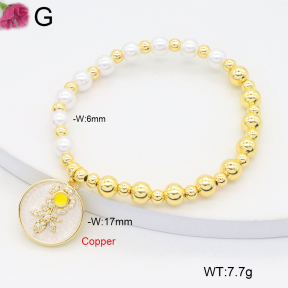 F2B301337vbmb-J81  Fashion Copper Bracelet