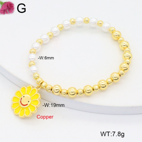 F2B301338vbmb-J81  Fashion Copper Bracelet