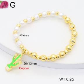 F2B301339vbmb-J81  Fashion Copper Bracelet