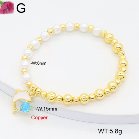 F2B301340vbmb-J81  Fashion Copper Bracelet