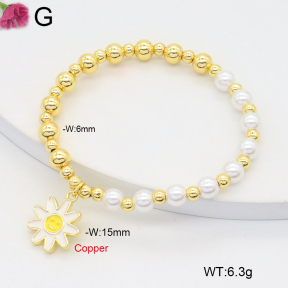 F2B301342vbmb-J81  Fashion Copper Bracelet