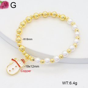 F2B301345vbmb-J81  Fashion Copper Bracelet