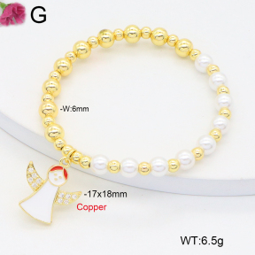 F2B301346vbmb-J81  Fashion Copper Bracelet