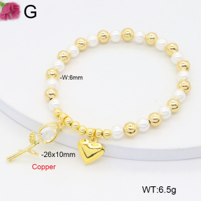 F2B301349vbmb-J81  Fashion Copper Bracelet