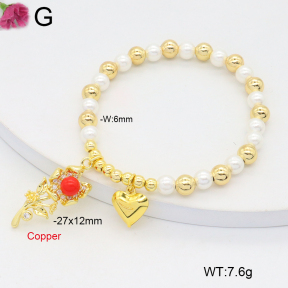 F2B301350vbmb-J81  Fashion Copper Bracelet