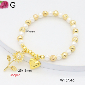 F2B301351vbmb-J81  Fashion Copper Bracelet