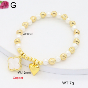 F2B301352vbmb-J81  Fashion Copper Bracelet