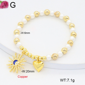 F2B301354vbmb-J81  Fashion Copper Bracelet