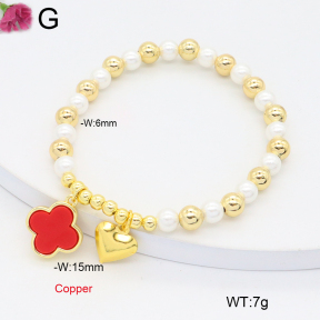 F2B301355vbmb-J81  Fashion Copper Bracelet