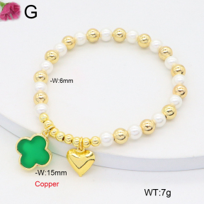 F2B301356vbmb-J81  Fashion Copper Bracelet